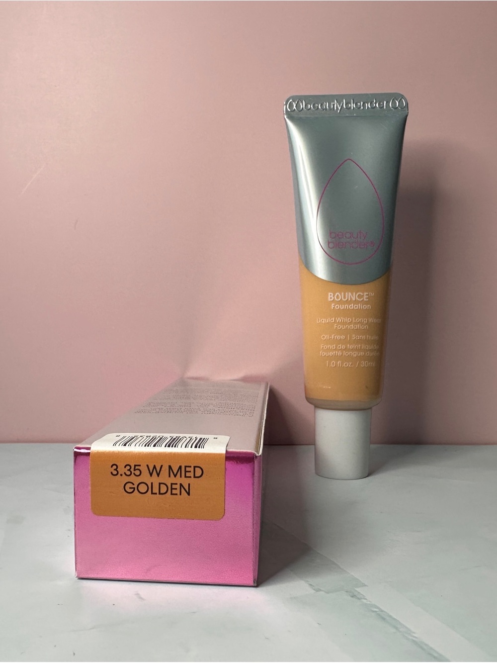 beautyblender Liquid Bounce Foundation - Golden, Pink